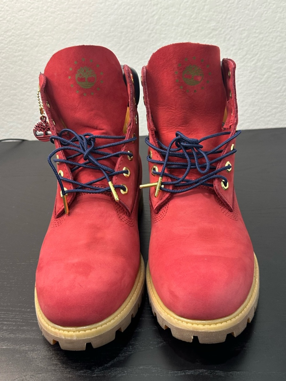 Limited Release Timberland Premium Waterproof Boots Red